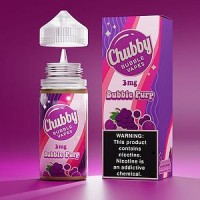 Chubby Bubble Vapes- Purp 100ML